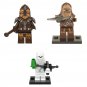 Gorilla Chewbacca Tarfful Minifigures