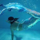 Bling Bling Swimmable Mermaid Tails with Monofin for Woman