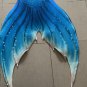Summer Blue Shell Swimmable Mermaid Tails for Woman