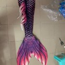 Wine Swimmable Mermaid Tail for Woman