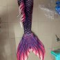Wine Swimmable Mermaid Tail for Woman
