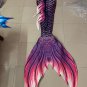 Wine Swimmable Mermaid Tail for Woman