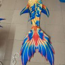 Royal Emperor Style Mermaid Tail Swimmable with Monofin for Woman
