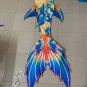 Royal Emperor Style Mermaid Tail Swimmable with Monofin for Woman