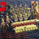 WW2 Military Japanese Army Minifigures
