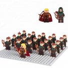 21pcs Elf Army Thranduil Minifigures Hobbit Set