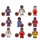 Basketball player Basketball Minifigures Sport Set