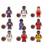 Basketball player Basketball Minifigures Sport Set