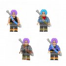 4pcs Torankusu Minifigures Comic Sets