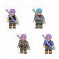 4pcs Torankusu Minifigures Comic Sets