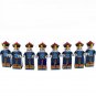 Halloween Zombie Qing dynasty Minifigures Zombie Toy
