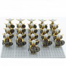 21pcs Viking Warrior Minifigures North Europe Viking age Set