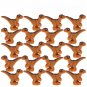20pcs Velociraptor Baby Minifigures Jurassic World Set