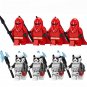 Darth Sidious Royal Guard Minifigures Imperial Snowtrooper Minifigure Star Wars Set
