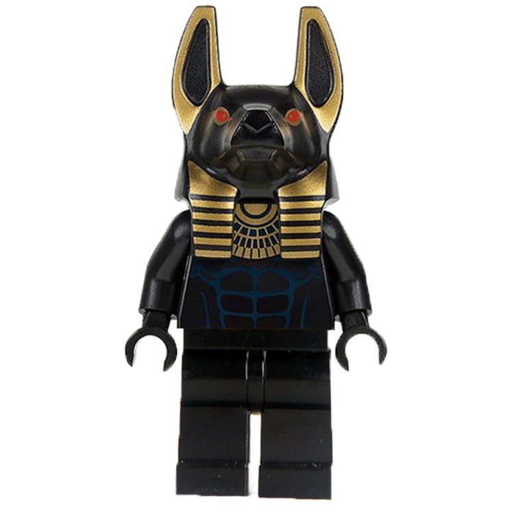Anubis Minifigures Ancient Egypt Pharaoh Minifigure