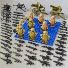Russia-Ukrain War Russian and Ukrainian Army Minifigures Modern military 2023