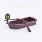 Fishing Boat building block Toy Night Fishing Boat Toy