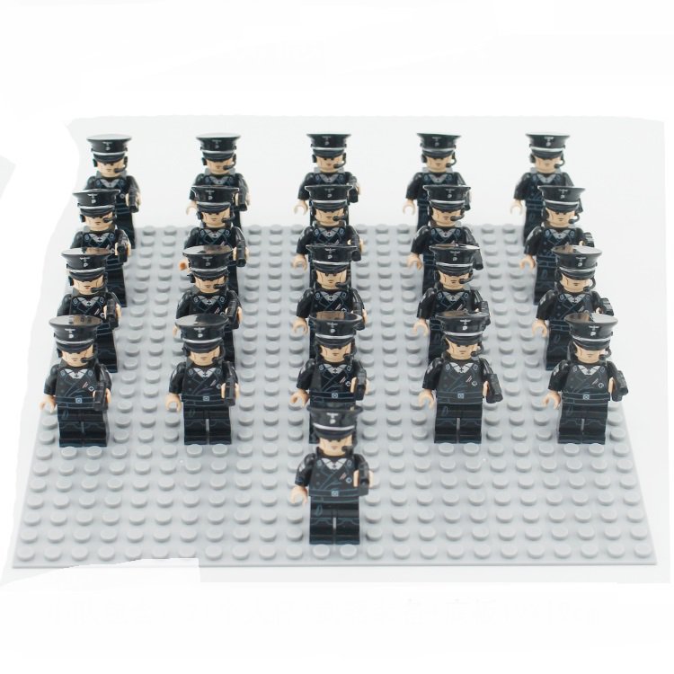 Germany Officer Minifigures WW2 Germany Army Set