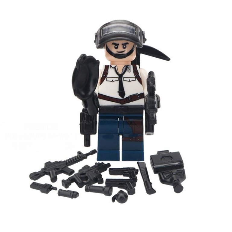 Shooting Game Minifigures