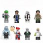 Dr Hugo Strange Captain Boomerang Joker Super Heroes Minifigures