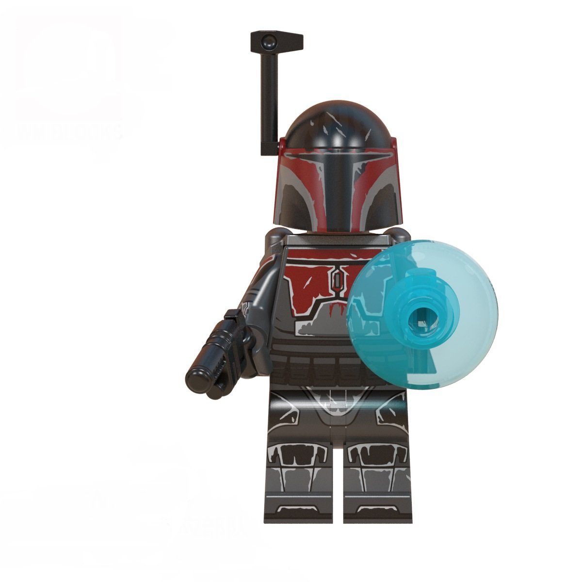 Mandalorian Super Commando Minifigures Mandalorian Minifigure