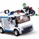 Houston Police Chase gangster Minifigures City Police Set