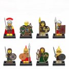 Rohan Kingdom character Minifigures Medieval Castle Sets