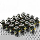 21pcs Dragon Archer Knight Minifigures Medieval Knights 2023