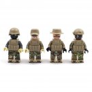 America Navy Seals Soldier Minifigures Special Forces Set