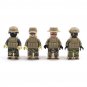 America Navy Seals Soldier Minifigures Special Forces Set
