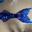 Galaxy Mermaid Tails for Swimming Adult with Monofin Best Fabric Mermaid Cosplay Gift Idea