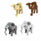 Elephant Camel Building Block Toy animal Minifigures