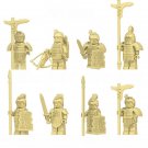 8pcs Terracotta Army Minifigures China Minifigure