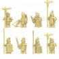 8pcs Terracotta Army Minifigures China Minifigure