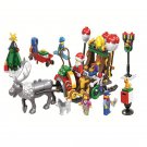 Santa Claus carriage Minifigures 2023 Christmas Sets