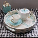 Colorful Shell Plate Tea Platter Northern Europe Fruit Plate