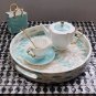 Colorful Shell Plate Tea Platter Northern Europe Fruit Plate