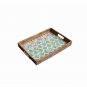 Rattan Weaving Shell Plate Red Wine Shell Plate Rattan Shell Plate