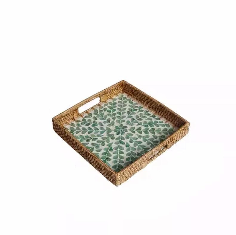 Love Shell Plate Weaved Shell Plate Dining plate