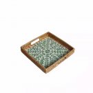 Love Shell Plate Weaved Shell Plate Dining plate