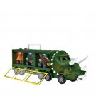3in1 Jurassic World Triceratops Truck Dinosaur Truck Christmas gift Toy