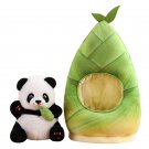 Panda eat Bamboo Plush Toy Panda