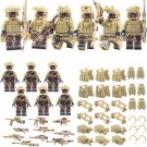 Ghost Special Force Minifigures Camouflage Special Force Minifigure Military Set