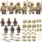 Ghost Special Force Minifigures Camouflage Special Force Minifigure Military Set
