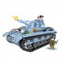 Medium Tank No.4 Minifigures WW2 Tank Toy
