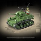 America Stirling Tank Soldier Minifigures WW2 Tank Set