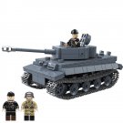 Germany Tiger I Heavy Spitfire Tank Minifigures WW2 Tank Set