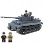 Germany Tiger I Heavy Spitfire Tank Minifigures WW2 Tank Set
