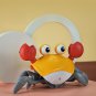 Crab Movable Induction music Toy Yellow Crab