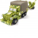 8in1 US CCKW-353 Truck Howitzer Minifigures WW2 Truck Set